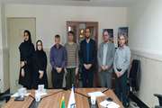 برگزاری مراسم تقدیر از کارکنان دانشکده گردشگری و تبریک سال نو