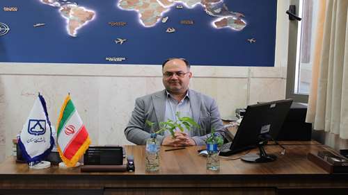  پیام تبریک ارتقاء مرتبه علمی از استادیاری به دانشیاری به جناب آقای دکتر رحمان معرفت